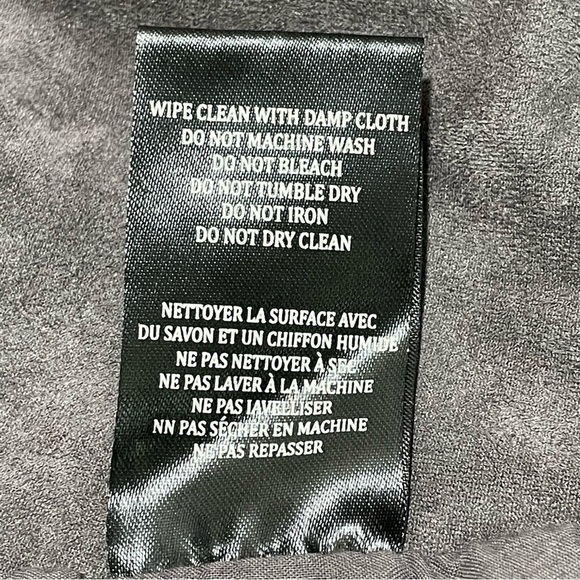 BLANKNYC Women’s “Whatever It Takes” Drape Front Jacket in Charcoal Size Small - Picture 14 of 14